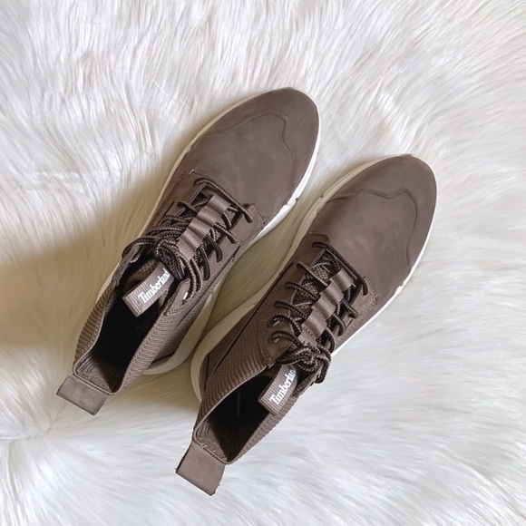 Timberland Taupe Urban Move Chukka Sneaker Boots - Picture 5 of 7